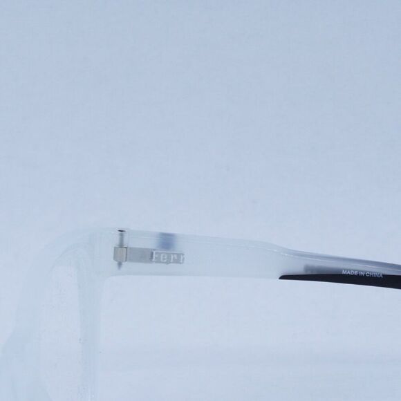 🕶️ New Ferrari Scuderia FZ8006 505 Eyeglasses -  Transparent Grey Frame - Picture 6 of 10